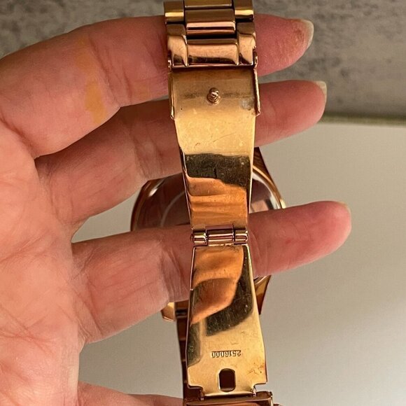 Michael Kors MK3227 Blake Brown Dial Rose Gold-tone Ladies Watch Quartz Analog - Picture 7 of 8